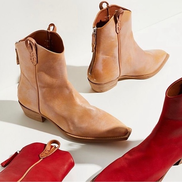 Free People Wesley Ankle Boots - Picture 3 of 14